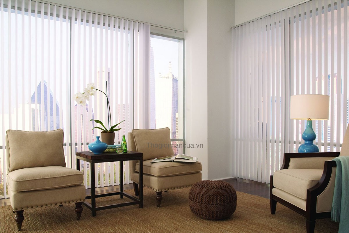 màn lá dọc giá rẻ tphcm