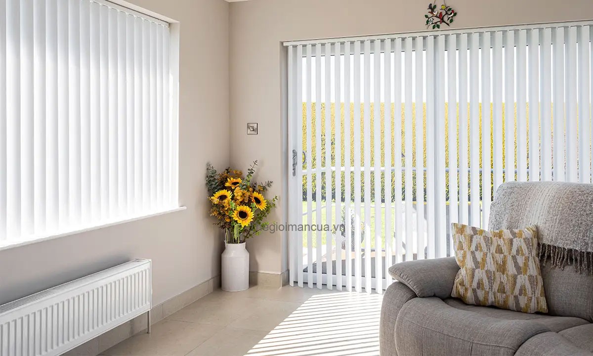 rèm lá dọc cao cấp