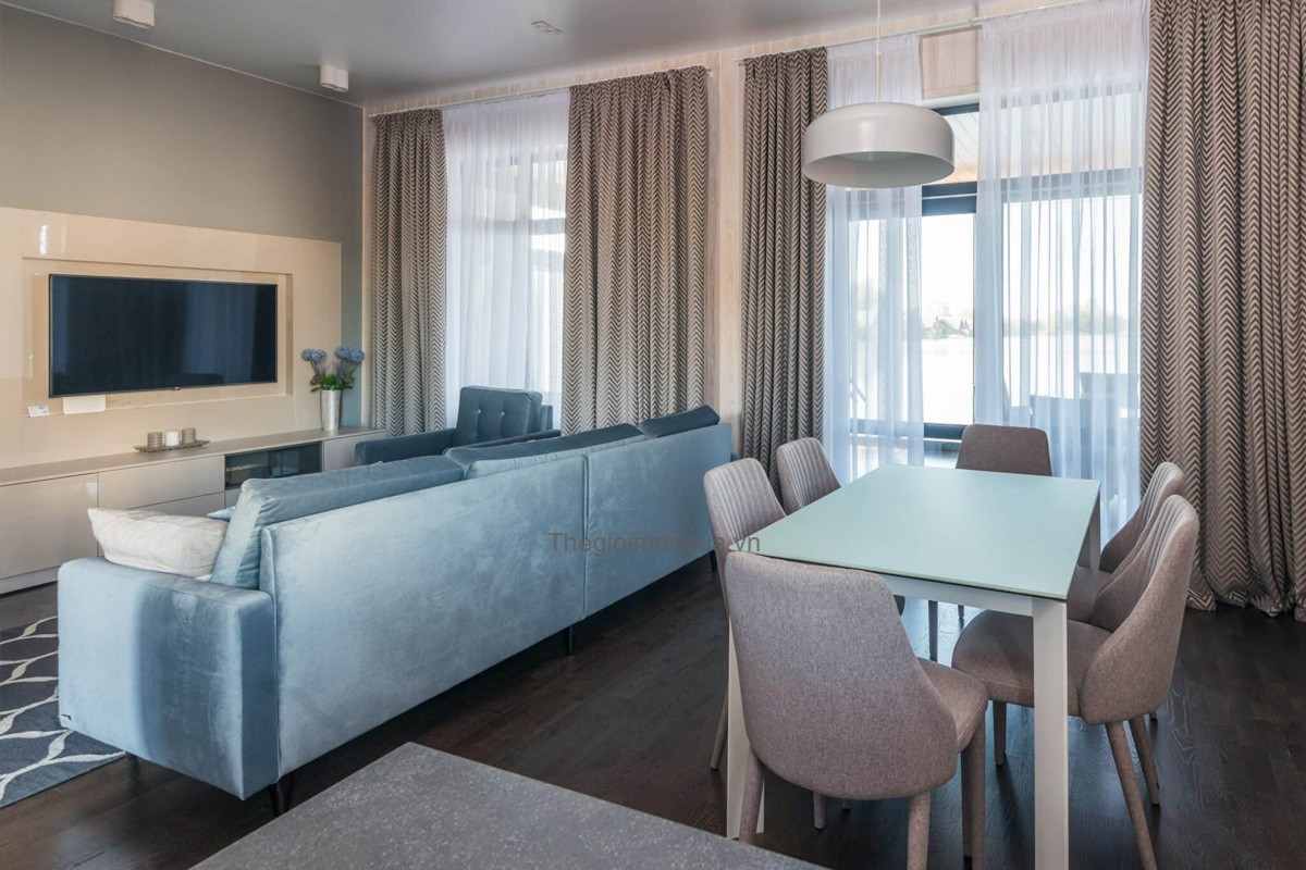 màn vải 2 lớp giá rẻ tại TPHCM