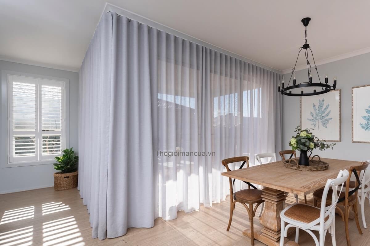 màn cửa giá rẻ tại TPHCM