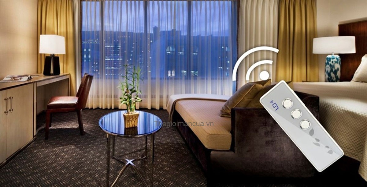 rèm vải tự động rèm vải tự động