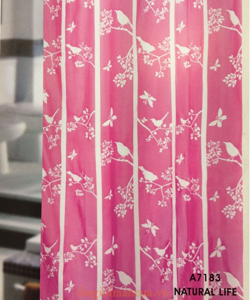 Rèm nhựa nhà tắm Thái Lan năm 2024 là sản phẩm chất lượng tốt, giúp bảo vệ sự riêng tư và sự thoải mái trong phòng tắm. Với chất liệu nhựa an toàn, rèm cửa này chịu nước tốt và dễ dàng vệ sinh. Bề mặt rèm cũng được thiết kế với nhiều họa tiết dễ thương, tạo điểm nhấn sinh động cho phòng tắm.