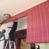 Màn nhựa ngoài trời