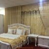 Màn vải hoa văn cổ điển sang trọng