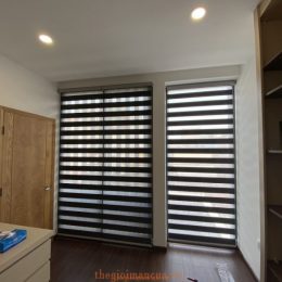 Rèm cầu vồng phòng ngủ