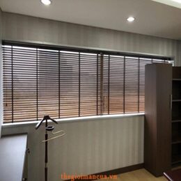 Rèm sáo gỗ giá rẻ tphcm