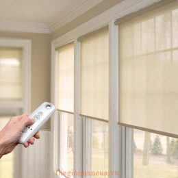 Màn sáo cuộn galaxy blinds cao cấp