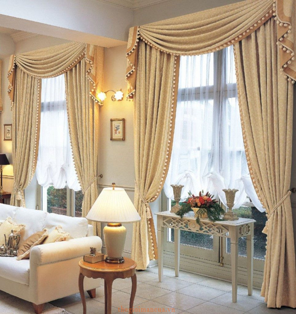 Thế Giới Màn Cửa