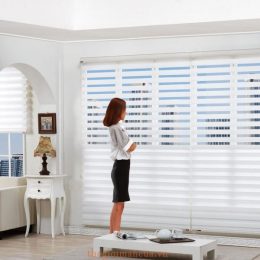 Rèm cửa cầu vồng Hàn Quốc