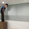 Thi công rèm cửa xếp văn phòng tại tphcm giá rẻ