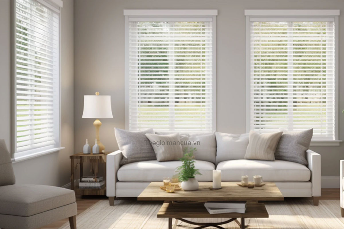 rèm nhôm văn phòng