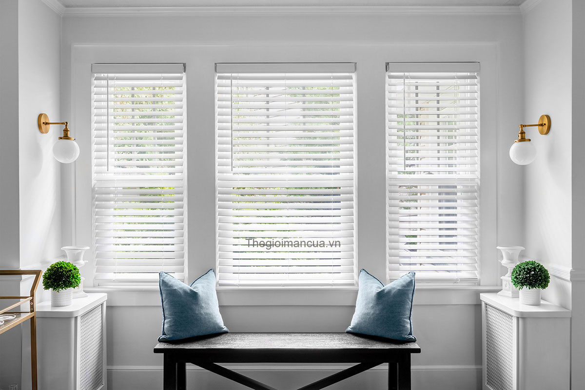 Rèm Sáo Nhôm Cao Cấp