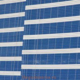 Rèm sáo nhựa che nắng mưa ngoài trời