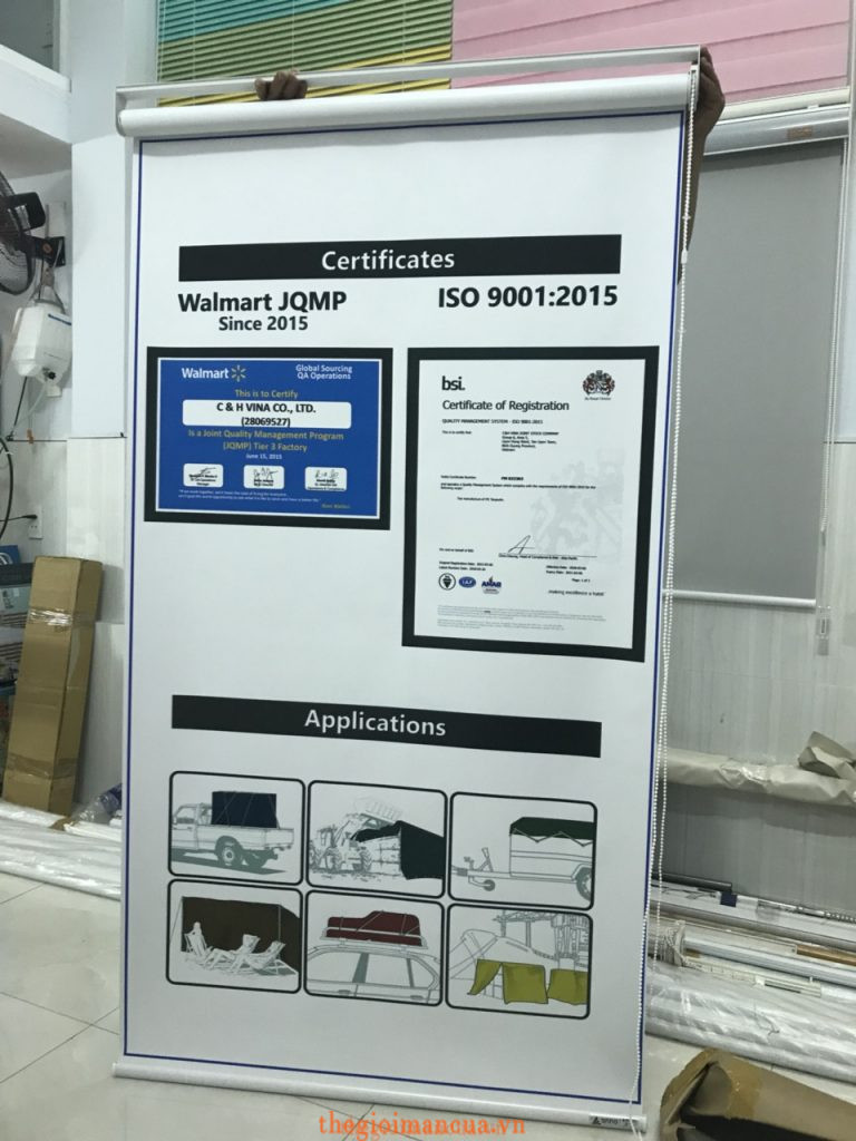 Thế Giới Màn Cửa