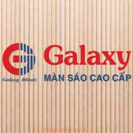 Rèm lá dọc cao cấp Galaxy
