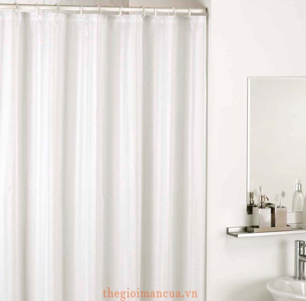 Màn phòng tắm màu trắng Thái Lan 2024: Với màu trắng Thái Lan đang được ưa chuộng, màn phòng tắm 2024 là lựa chọn hoàn hảo cho người yêu thích phong cách hiện đại và tối giản. Với chất liệu nhựa cao cấp, màn phòng tắm này cũng bền và dễ dàng vệ sinh.