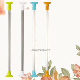 thanh innox treo rèm nhà tắm