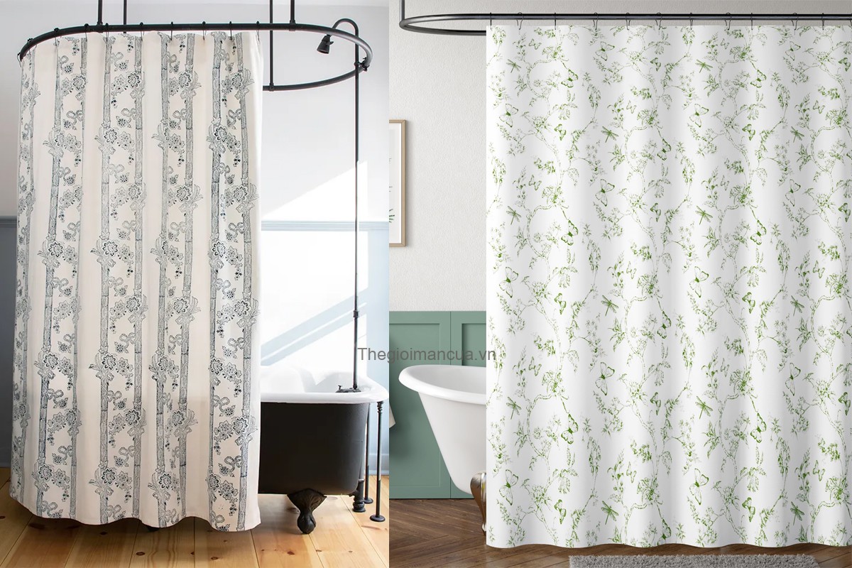 Rèm phòng tắm Hàn Quốc
