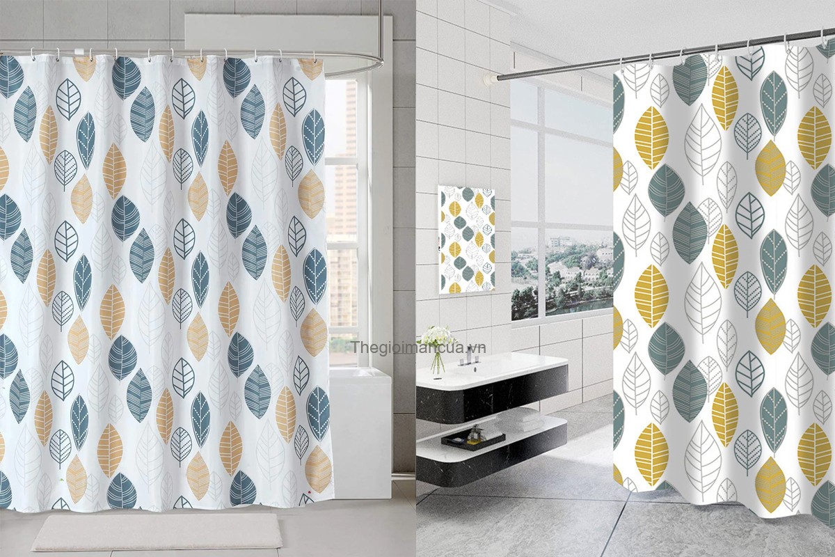 Các loại rèm phòng tắm Hàn Quốc giá tốt nhất
