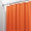 Rèm phòng tắm trơn màu cam