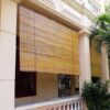 Rèm cửa tre nứa ngoài ban công chịu mưa nắng