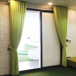 Rèm cửa huyện Bình chánh