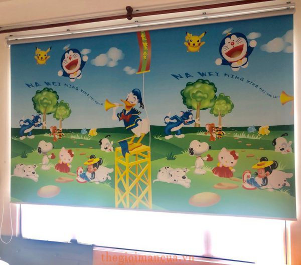 Thế Giới Màn Cửa