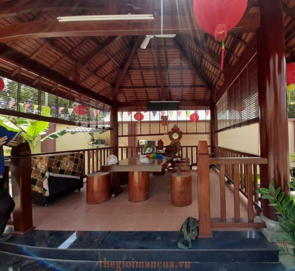 Thế Giới Màn Cửa