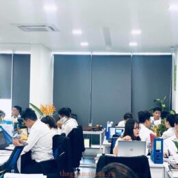 rèm cuốn chống nắng tphcm