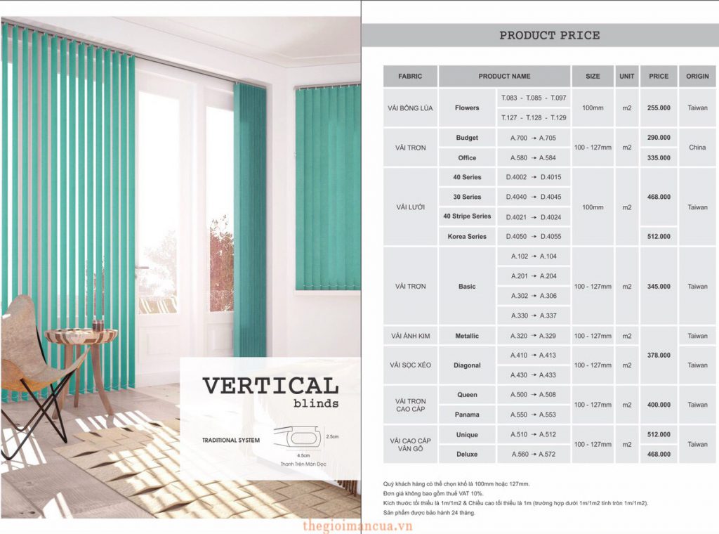 Thế Giới Màn Cửa