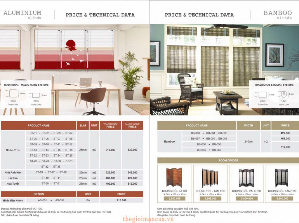 Thế Giới Màn Cửa