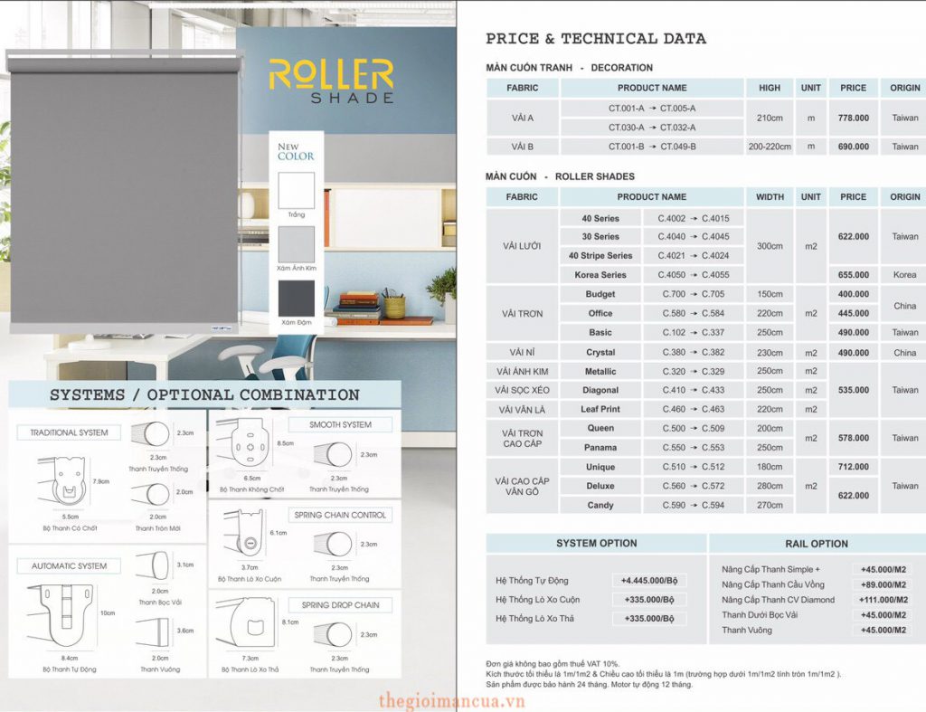 Thế Giới Màn Cửa