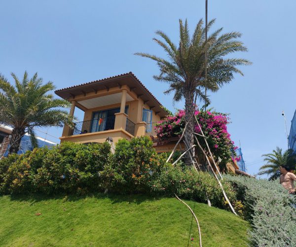 rèm cửa cho nhà biệt thự