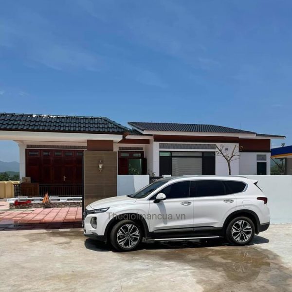 Công trình rèm cầu vồng