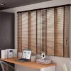 báo giá Rèm sáo gỗ văn phòng chống nắng star blinds