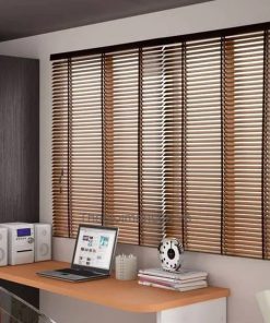 báo giá Rèm sáo gỗ văn phòng chống nắng star blinds