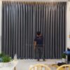 rèm cửa âm trần thạch cao