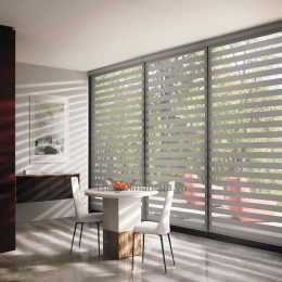 Vải rèm cầu vồng