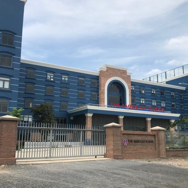 Rèm cửa sổ lớp học The Emerican