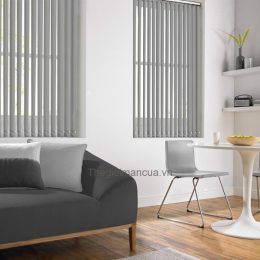 Rèm lá dọc cao cấp giá rẻ văn phòng