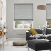 Các mẫu rèm roman đẹp giá rẻ chống nắng tại TPHCM