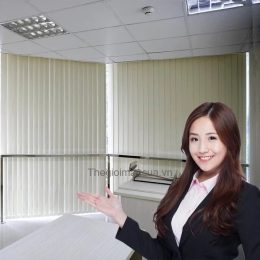 Rèm lá lật văn phòng màu xám ưa thích nhất năm 2021