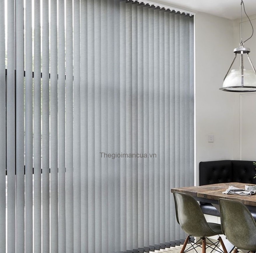 rem-la-doc Rèm cửa lá dọc phòng khách giá rẻ nhất TPHCM