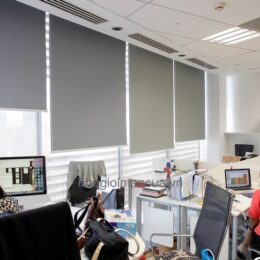 rèm cuốn văn phòng giá rẻ