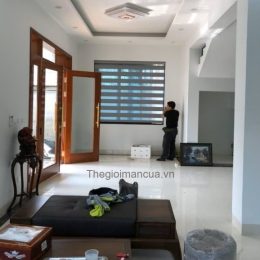 Rèm cửa cuốn cầu vồng cản sáng