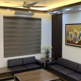 Rèm cửa cuốn cầu vồng cản sáng