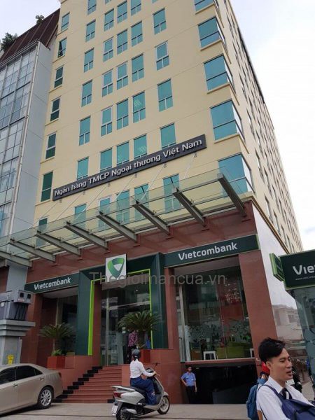 Rèm cửa ngân hàng Vietcombank