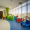Mẫu rèm cuốn vải lưới sọc cao cấp cản sáng TPHCM
