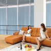 Rèm lá dọc cách nhiệt cho văn phòng hiệu quả