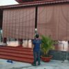 Rèm sáo gỗ ngoài trời cao cấp chất lượng